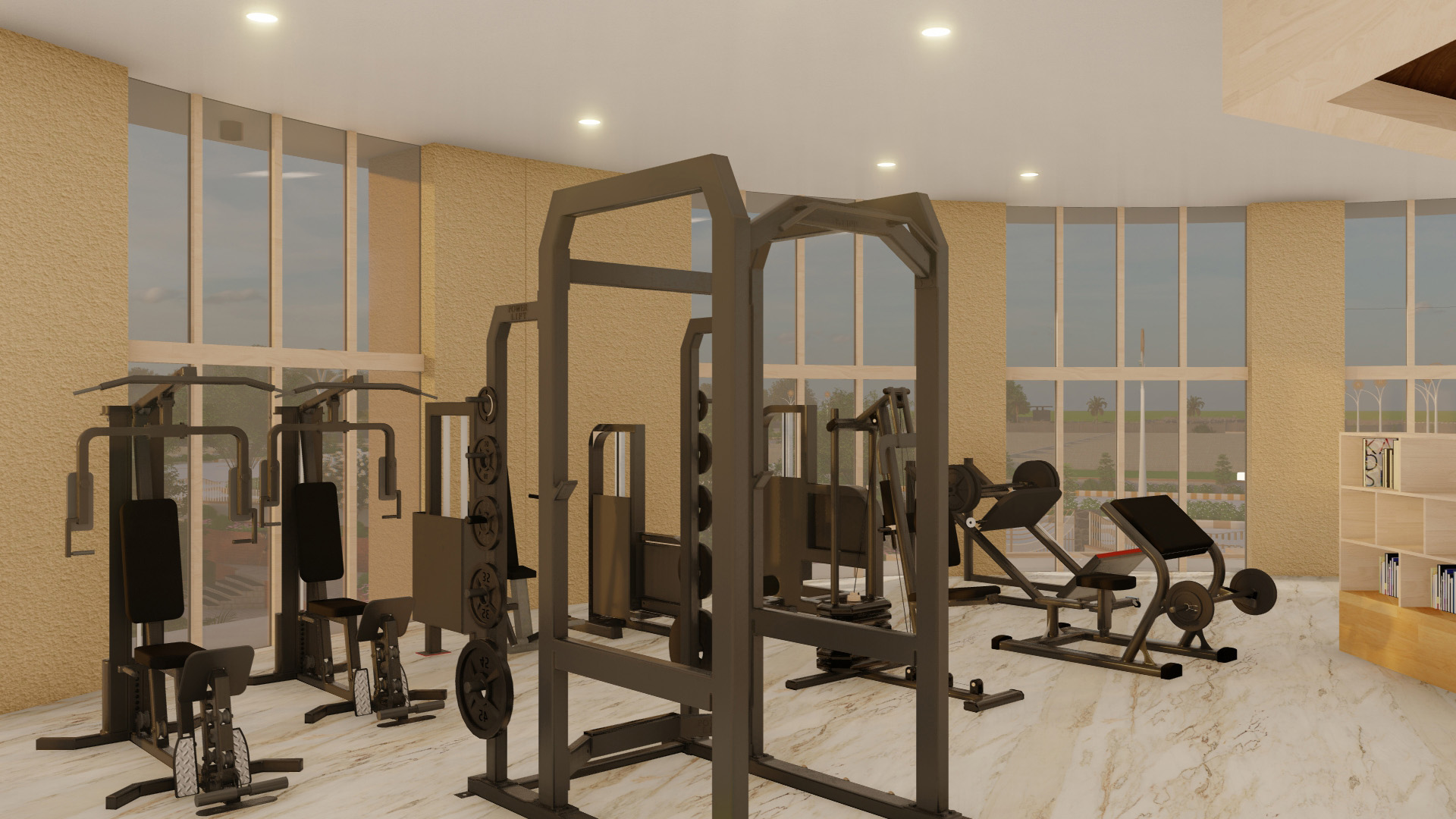 INDOOR GYM
